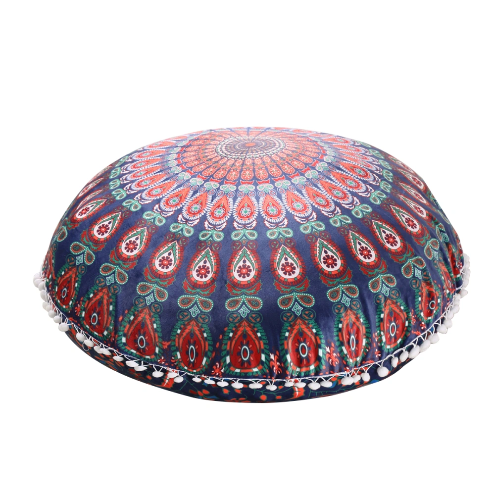 75x75cm Round Pillow Cover Decorative Round  Pillow Cases Cushion Cover Pillowcase (K8)