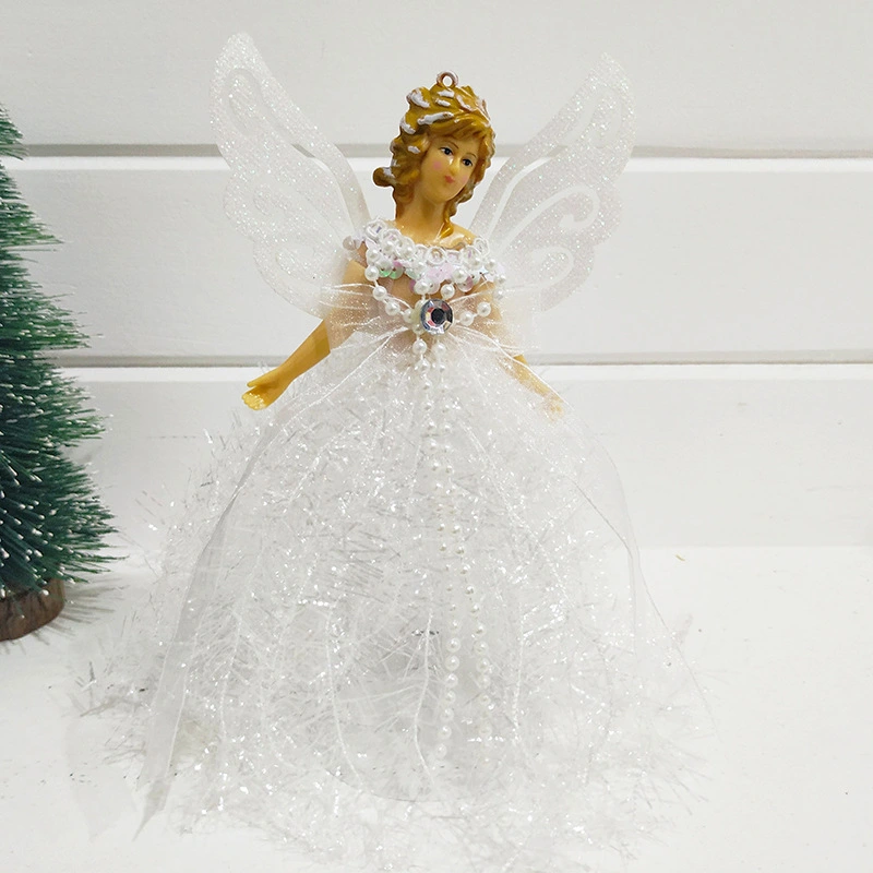  Angel Ornament Christmas Angel Doll Decoration Angel Wedding Craft Decoration Angel Decor