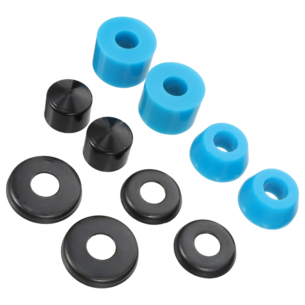 1 Set Skateboard Shocking Absorber Skateboard Truck Bushing Portable Shockproof Pad