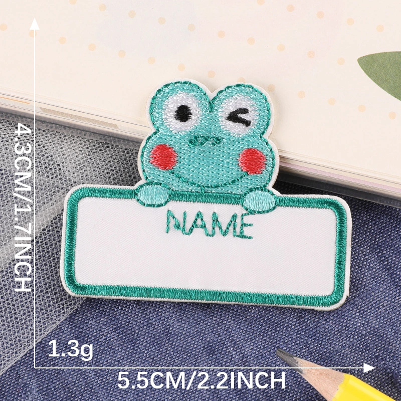 10pcs Clothes Iron On Name Tags Labels DIY Sewing Labels Crafts Sewing Name Tags Iron On Name Tags