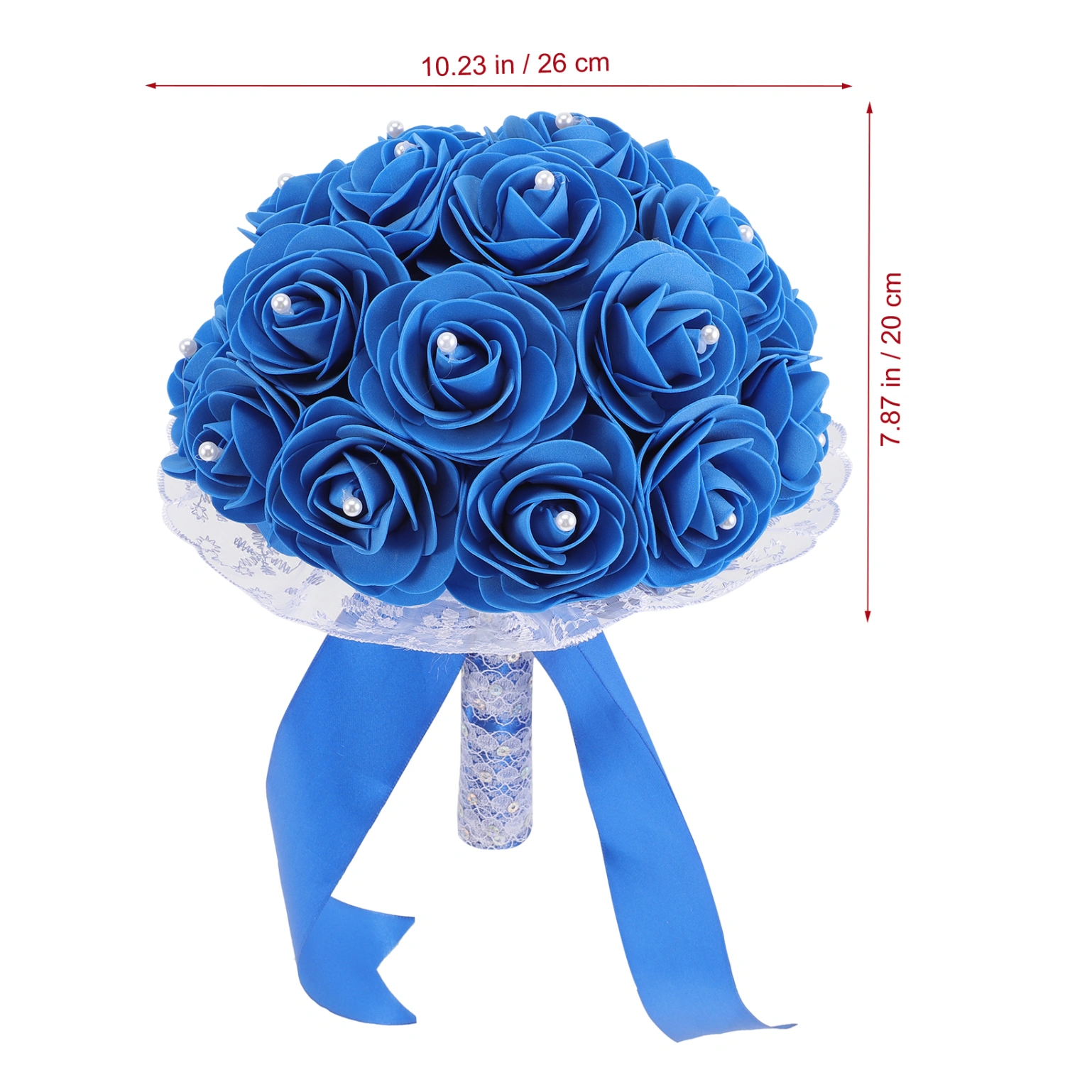 Wedding Bouquet Bridal Flower Bouquets Bridesmaids Holding Flower Wedding Supplies