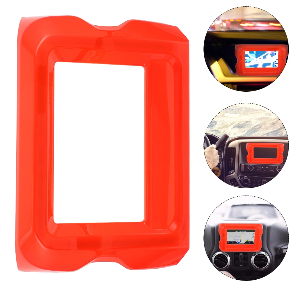 1pc Dashboard Cover Navigation Panel Frame Cover Navigation Panel Protector