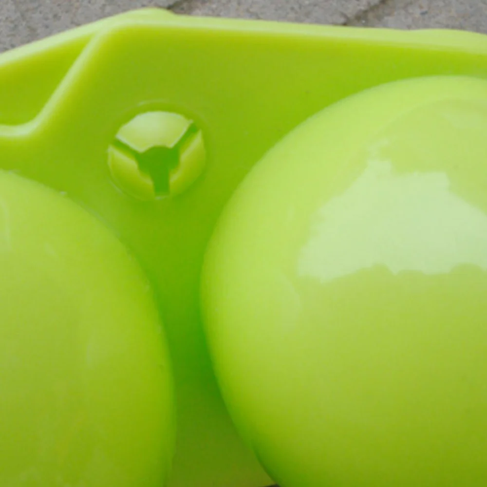 3pcs Portable Egg Carton Outdoor Picnic Eggs Case Convenient Egg Container for Egg Storage Random Color 