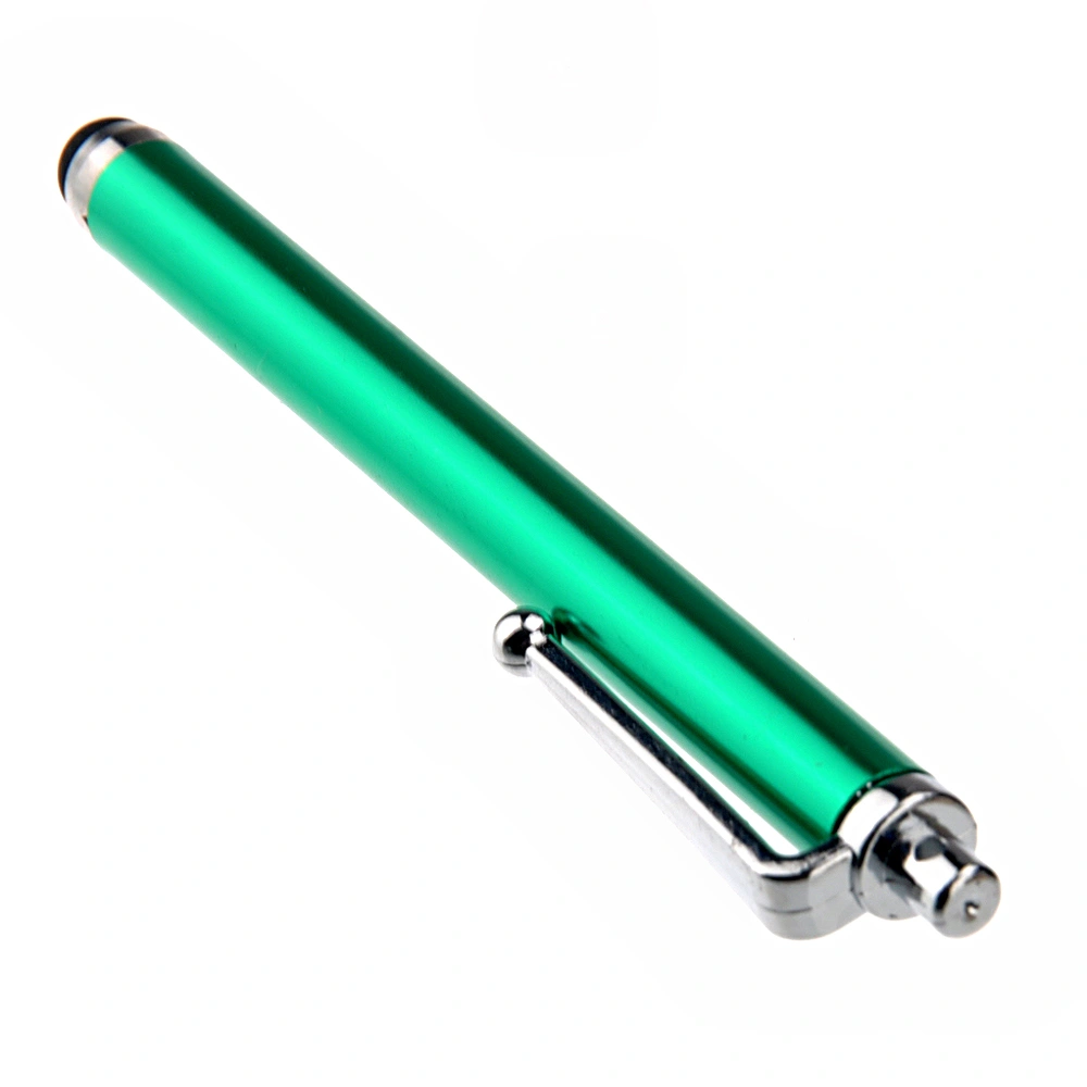 Universal Capacitive Touch Stylus Pen for iPhone /iPad /iPod touch /Other Touch Screen Devices (Green)