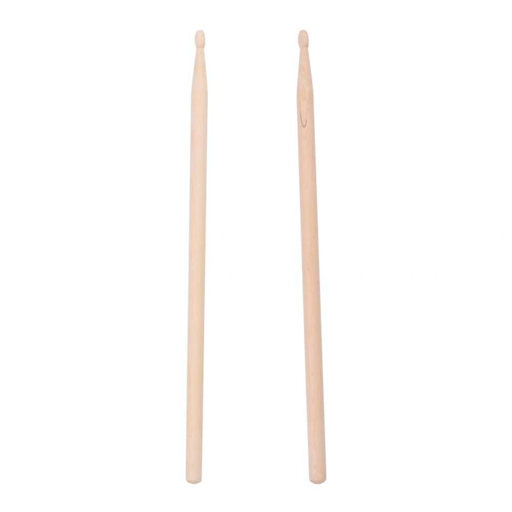 Pair of Heavy Wooden 2B Drumsticks Drum Sticks