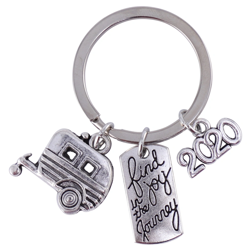 Travel Theme Keychains Creative Key Holder Unique Key Ring Key Decoration Small Gift for Decor Use