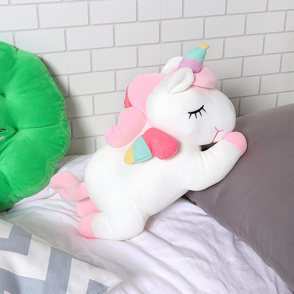 TOYMYTOY Unicorn Stuffed Animal Plush Toy Pacified Plush Toys for Kids Children (40CM)