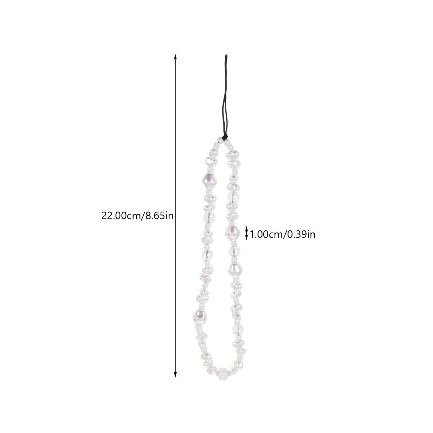 Simple Design Phone Hanging Decor Hand Wrist Phone Strap Phone Lanyard