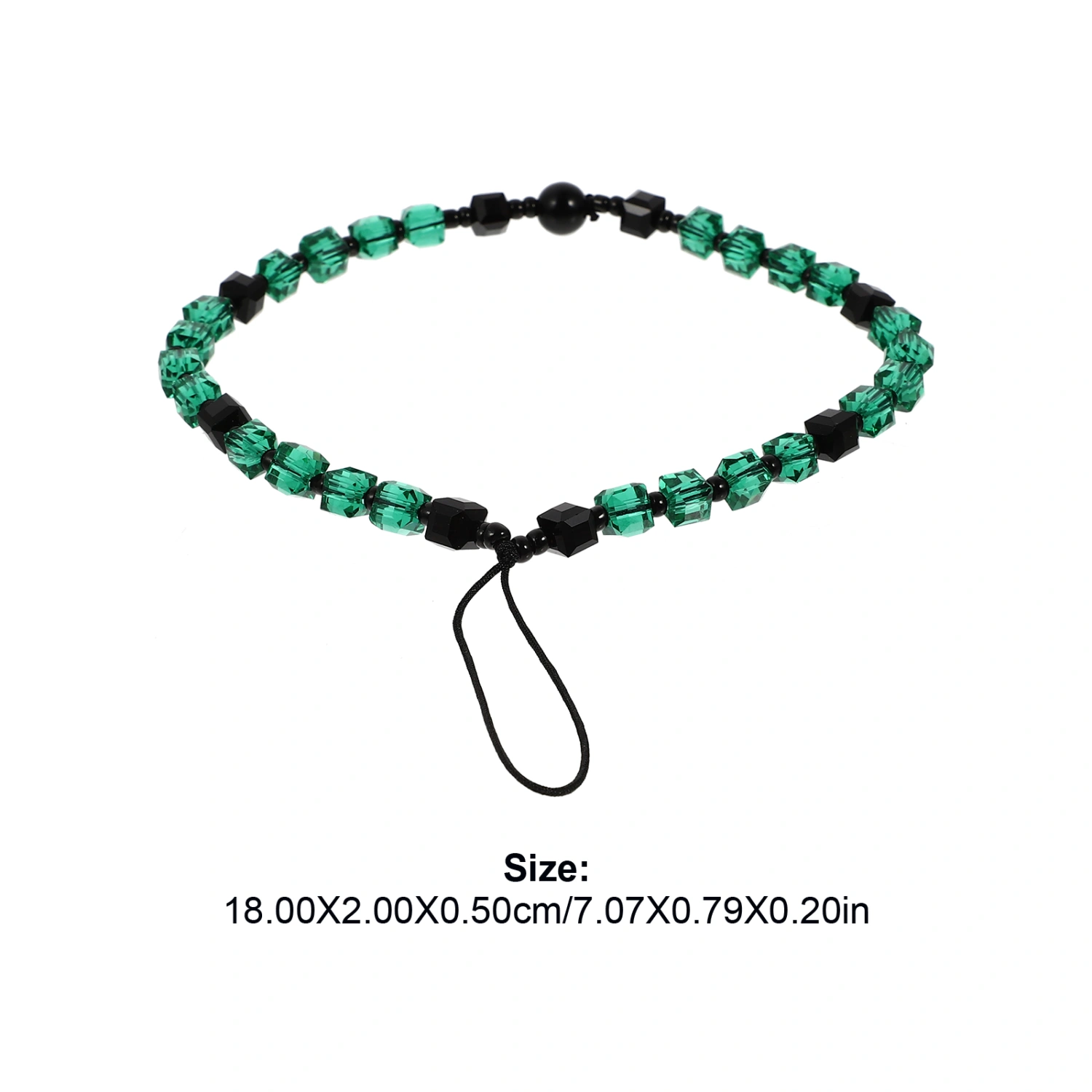 Crystal Mobile Phone Anti-lost Non-slip Rope Crystal Decoration Lanyard