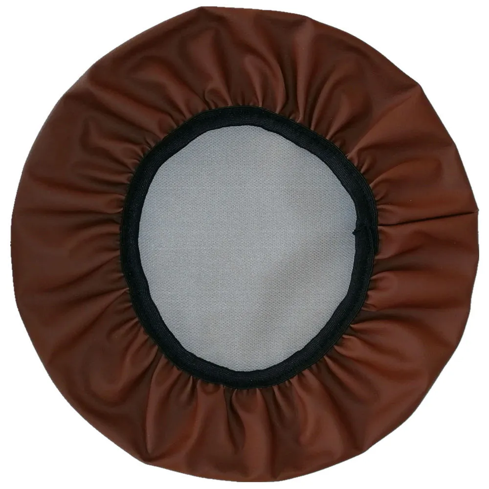 Round Stool Cover Leather Round Bar Stool Cover Replacement Bar Stool Seat Cover