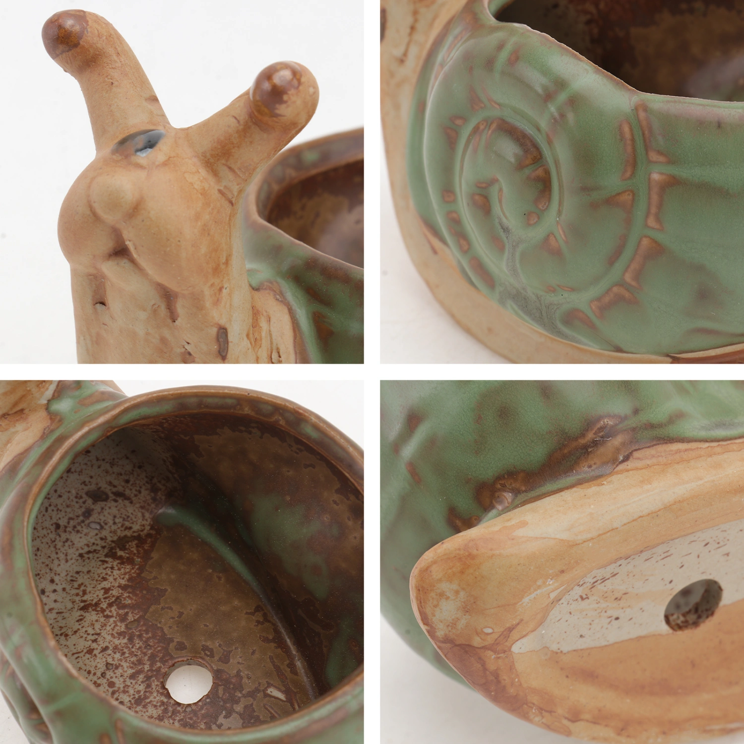 Animal Shaped Cartoon Flower Pot Antique Ceramic Flower Pot Home Decoration for Succulent Plants