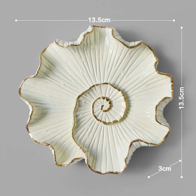 Living Room Wall Pendant Resin Craft Wall Decoration Wall Hanging Lotus Leaf Ornament