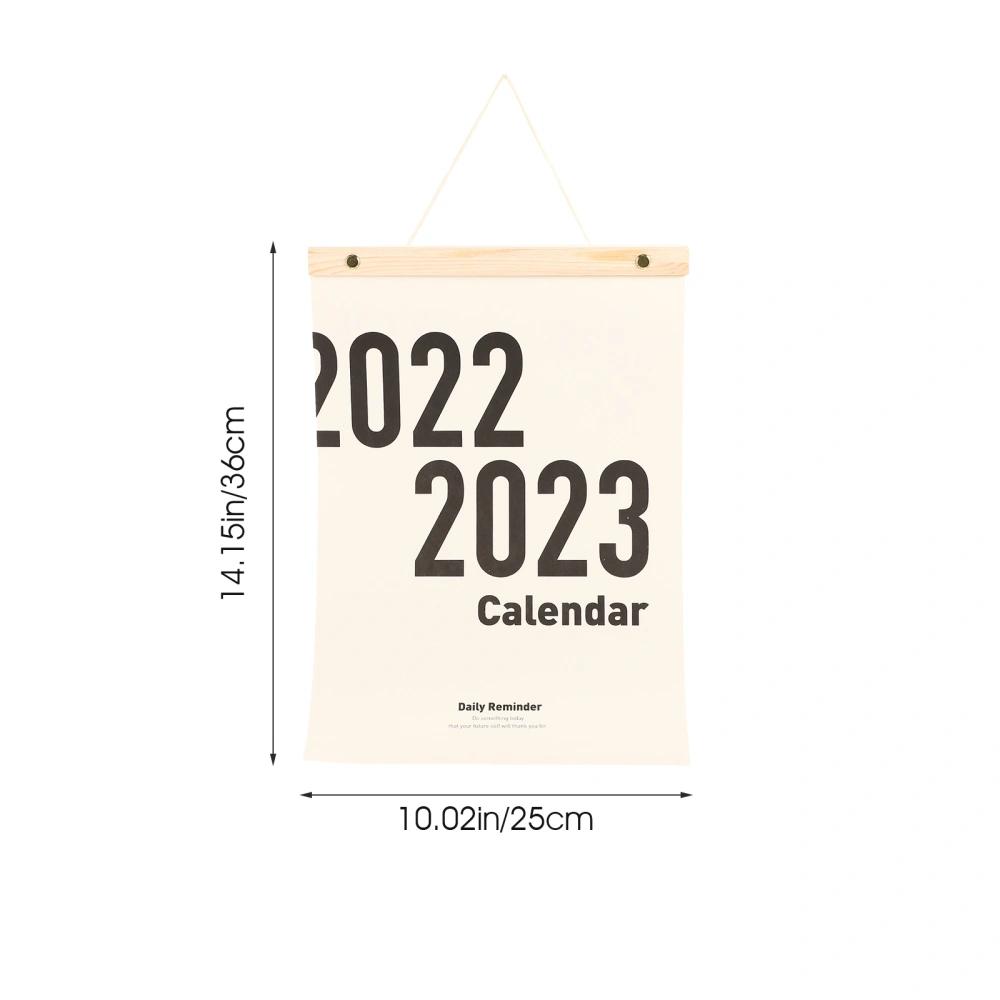 Suspended Calendar Decor Fresh Calendar Adorn Wall Art Calendar Chic Flipped Calendar