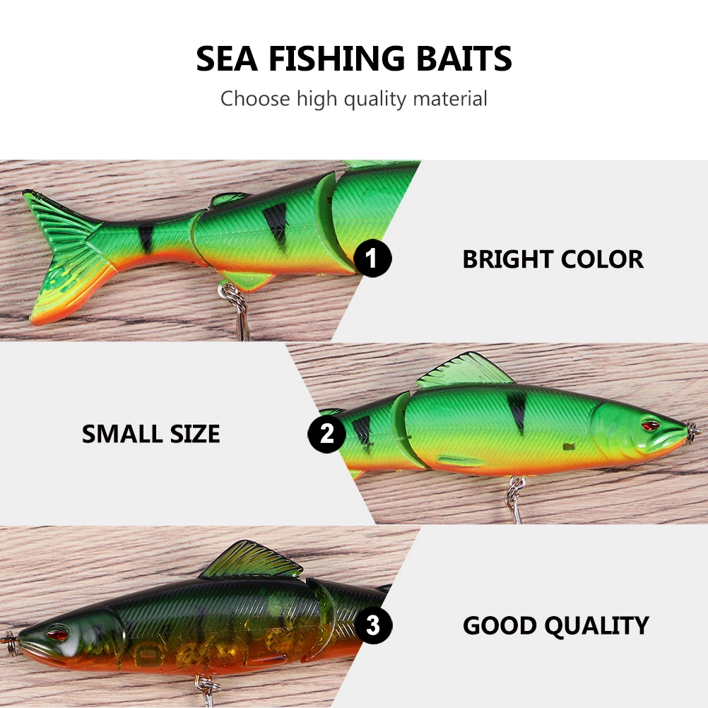 2pcs Fishing Lures Sea Fishing Baits Outdoor Fishing Tackle Angling Tool