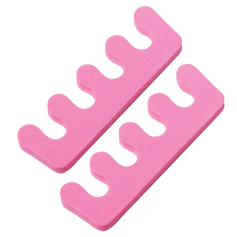 20pcs Sponge Finger Separator Finger Dividers Nail Finger Toe Separators Nail Art Pedicure Manicure Tools