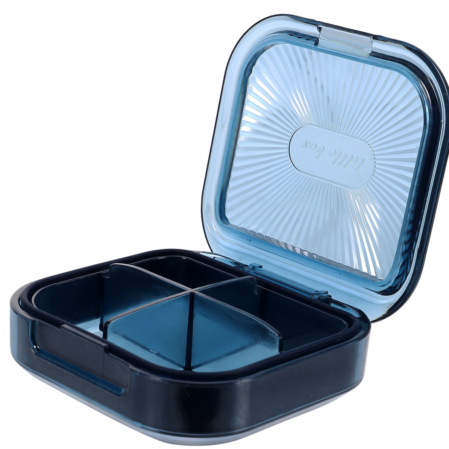Travel Pill Organizer Compartment Pill Case Portable Pill Storage Box Pill Container