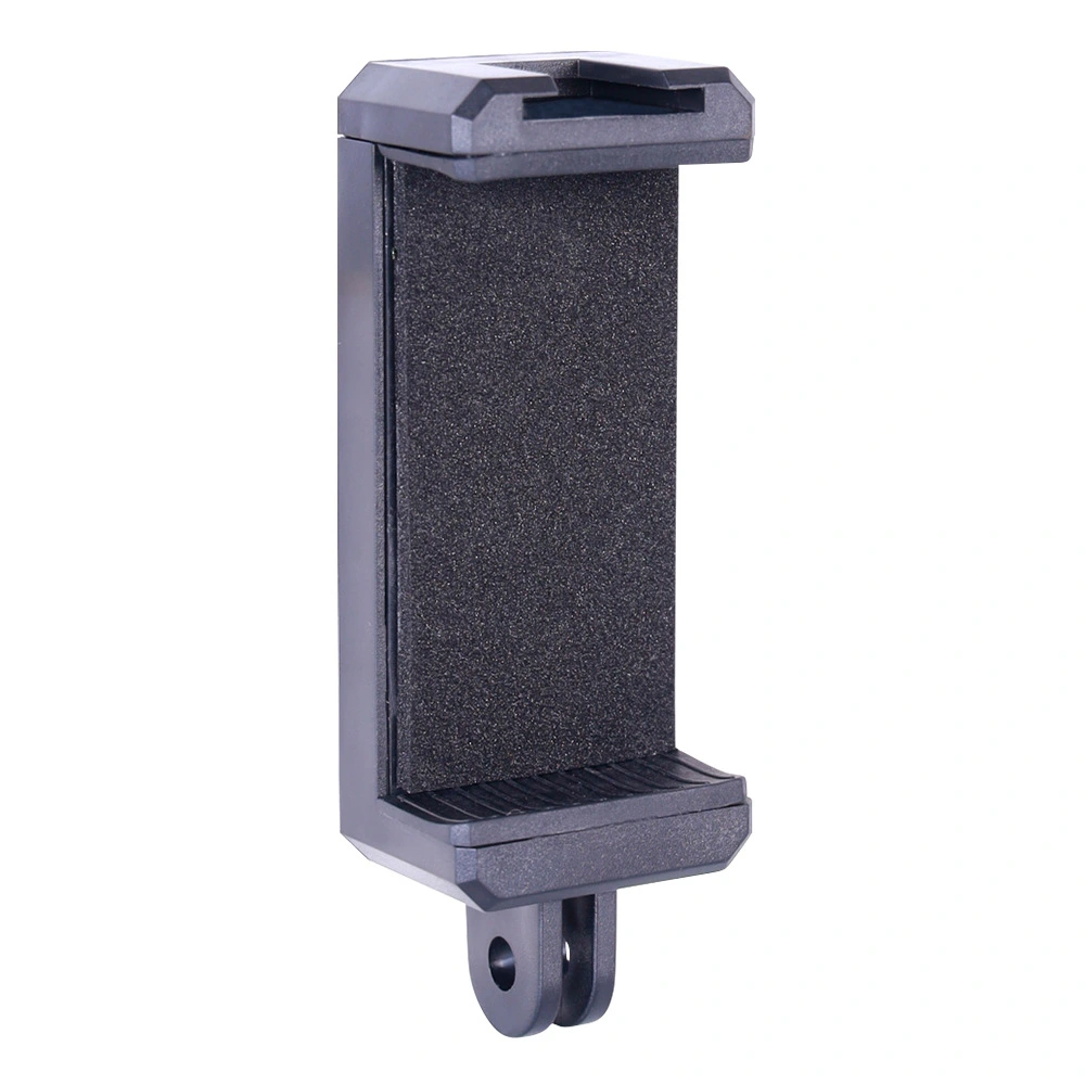 Phone Tripod Mount Adjustable Tripod Phone Holder Attachment Phone Clamp