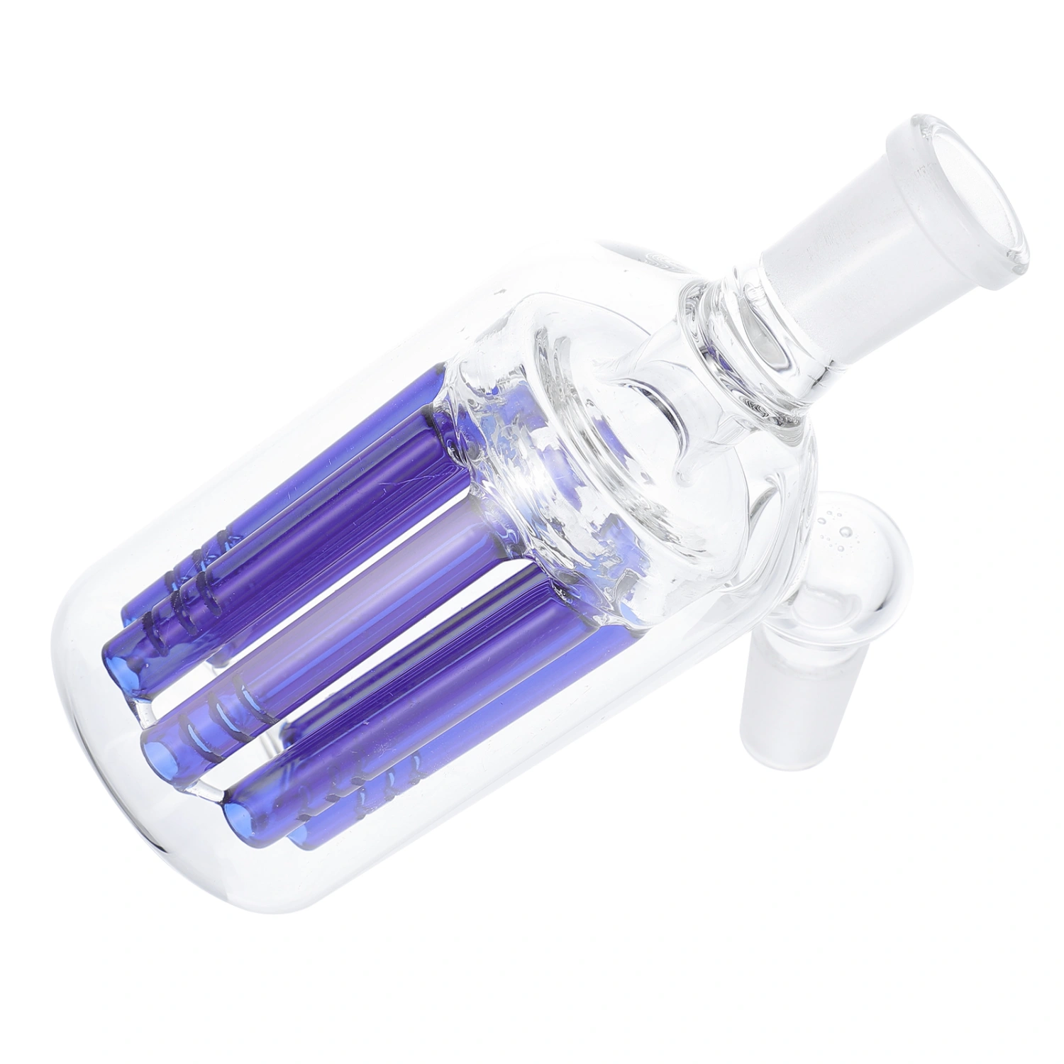 1 Pc Scientific Laboratory Glass Tube Adapter Glass Connecting Adapter