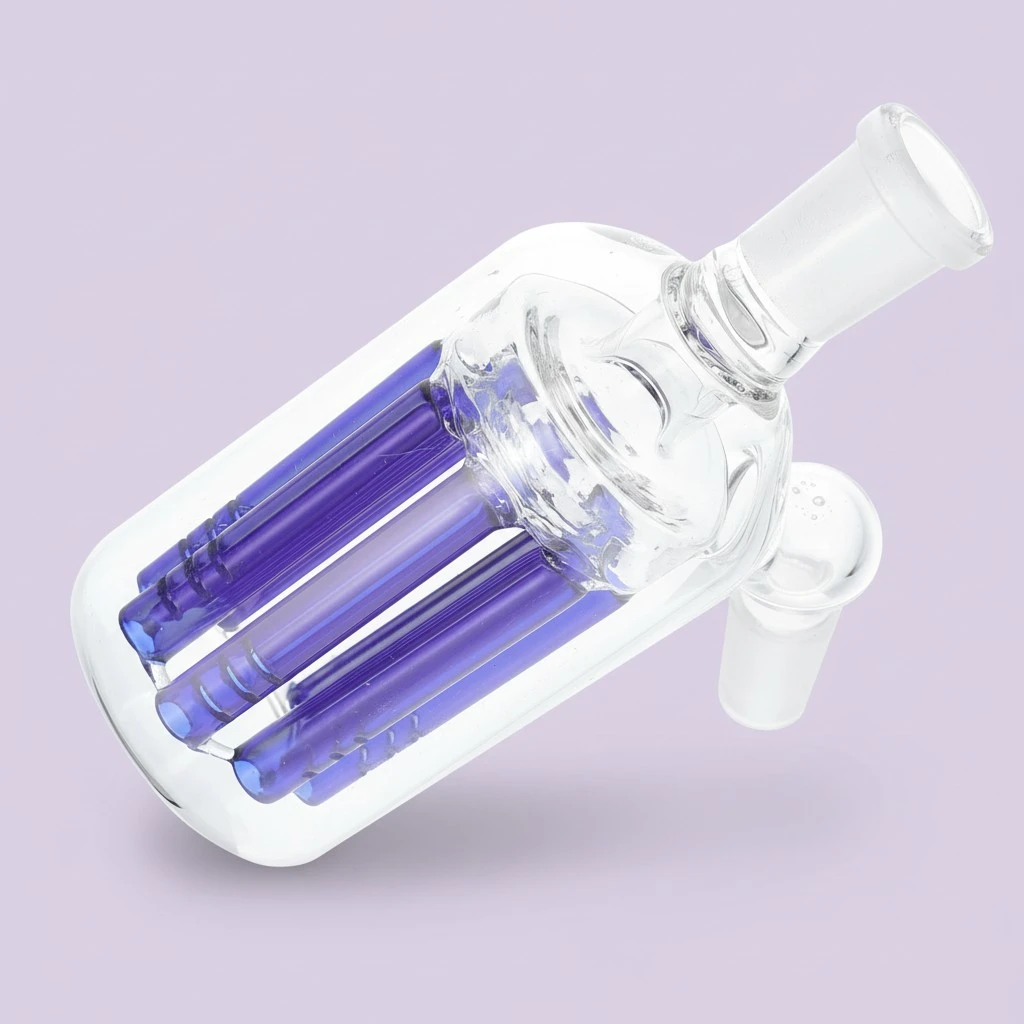 1 Pc Scientific Laboratory Glass Tube Adapter Glass Connecting Adapter