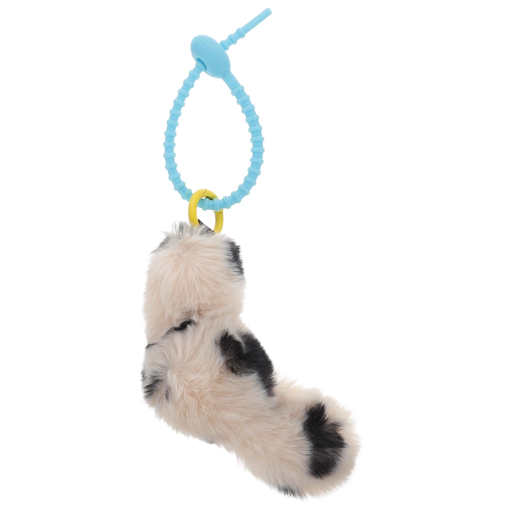 DIY Twisting Pendants Plush Pendants Key Ring Pendants Hanging Adornment