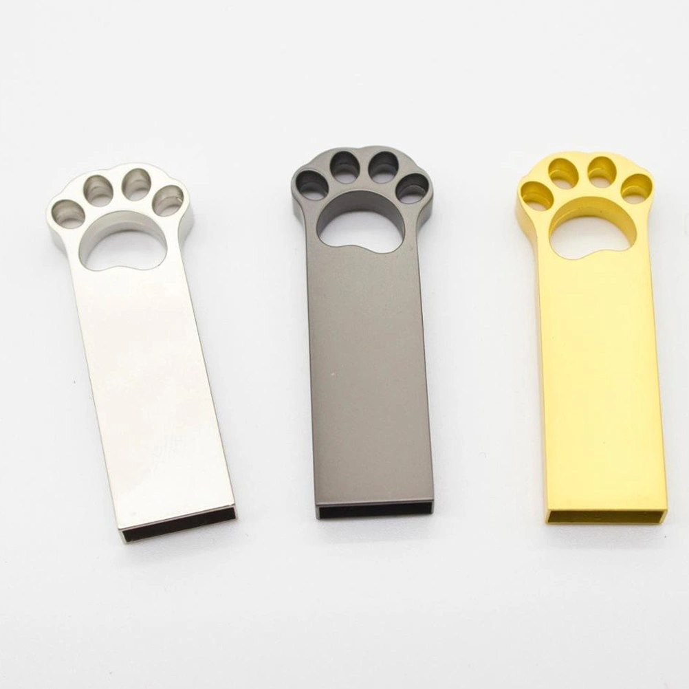 Metal Pen Drive 16GB USB Flash Drives USB Stick Memory Stick High Pendrive