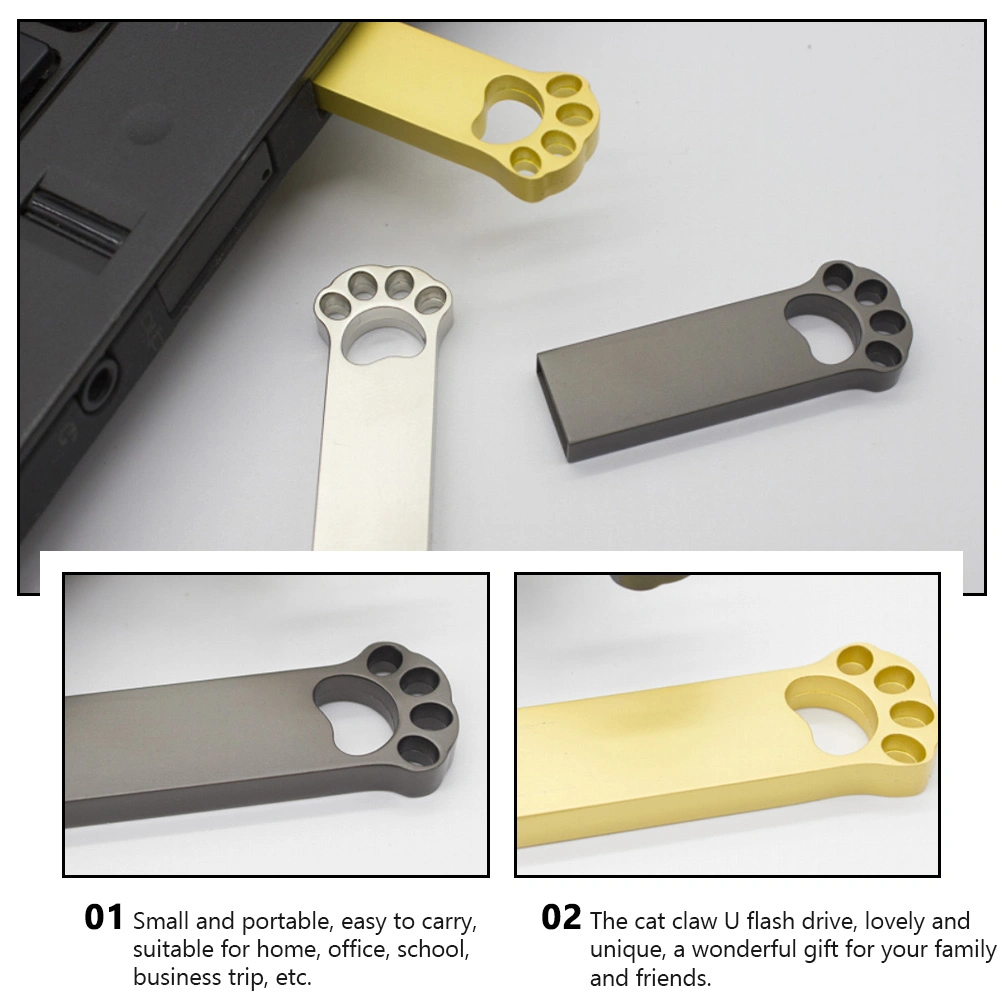 Metal Pen Drive 16GB USB Flash Drives USB Stick Memory Stick High Pendrive