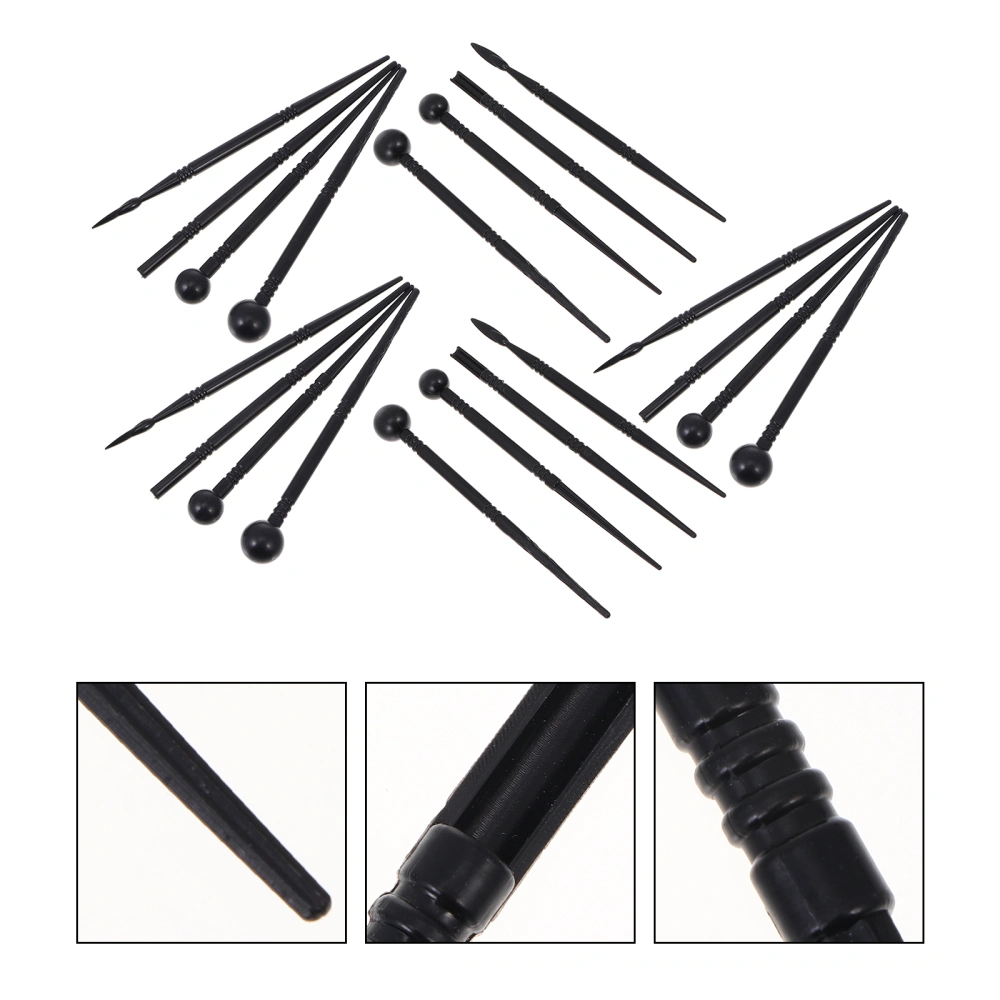 20pcs Clay Tool Set Dotting Pen Indentation Pens for DIY Pottery Clay Painting