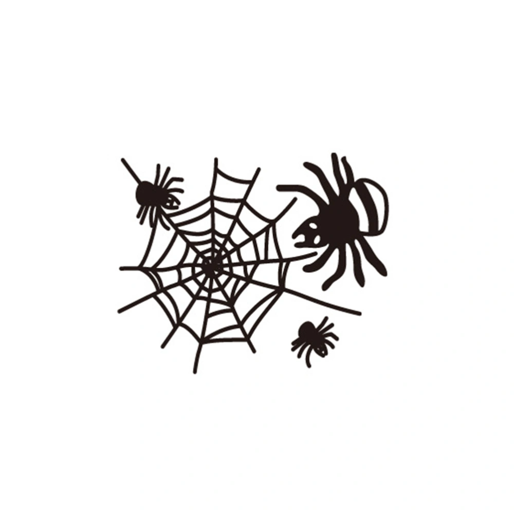 Spider Web Cobweb Removable Art Mural PVC Waterproof Wall Stickers Kids Room Decor Window Glass Decal Sticker Wallpaper