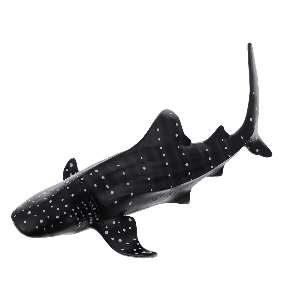 1pc Simulation Whale Shark Model Toy Marine Animal Model Kids Plaything Toy