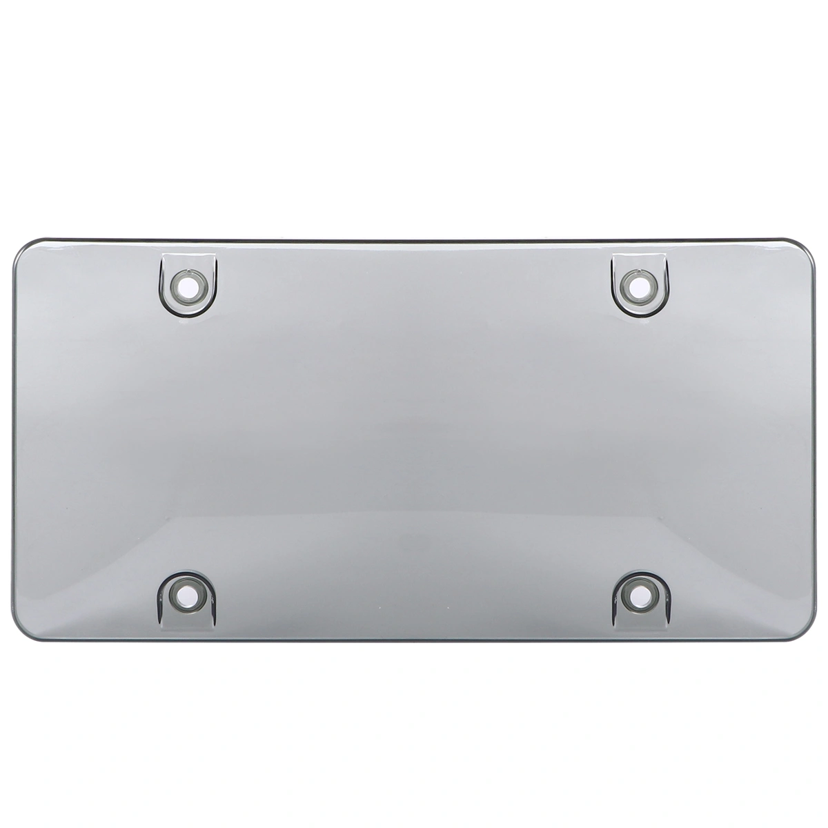 License Plates Guard Cover Tinted Clear Design Unbreakable Fits All Standard