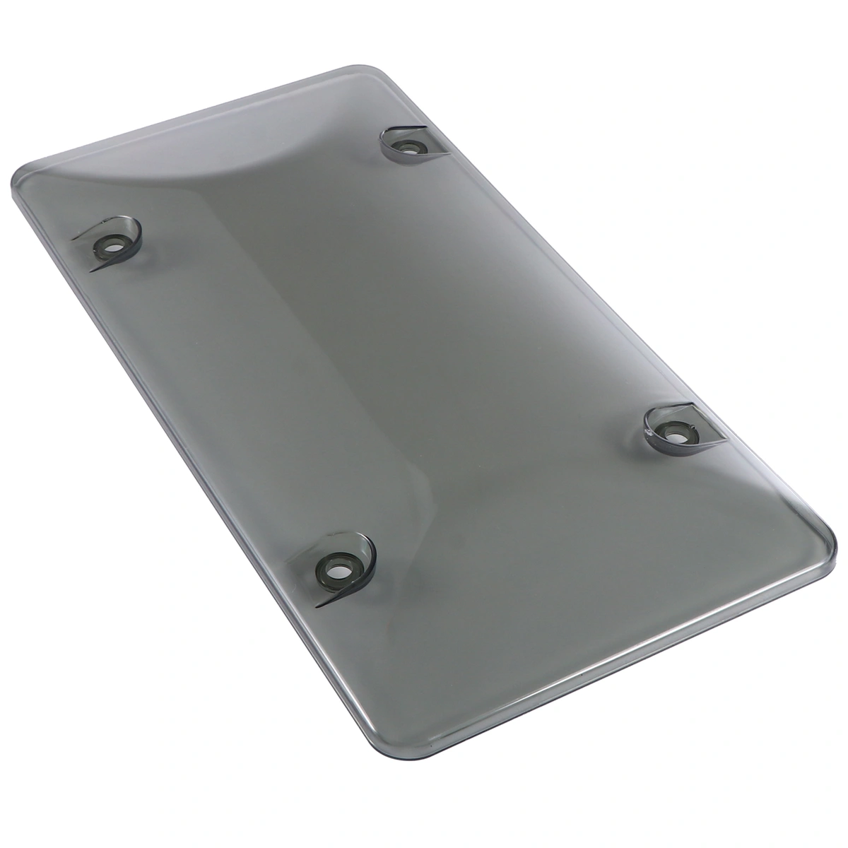 License Plates Guard Cover Tinted Clear Design Unbreakable Fits All Standard