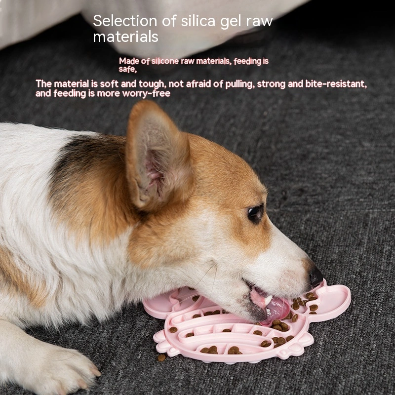 Lick Food Plate Pet Slow Food Plate Anti-choke Slow Feeding