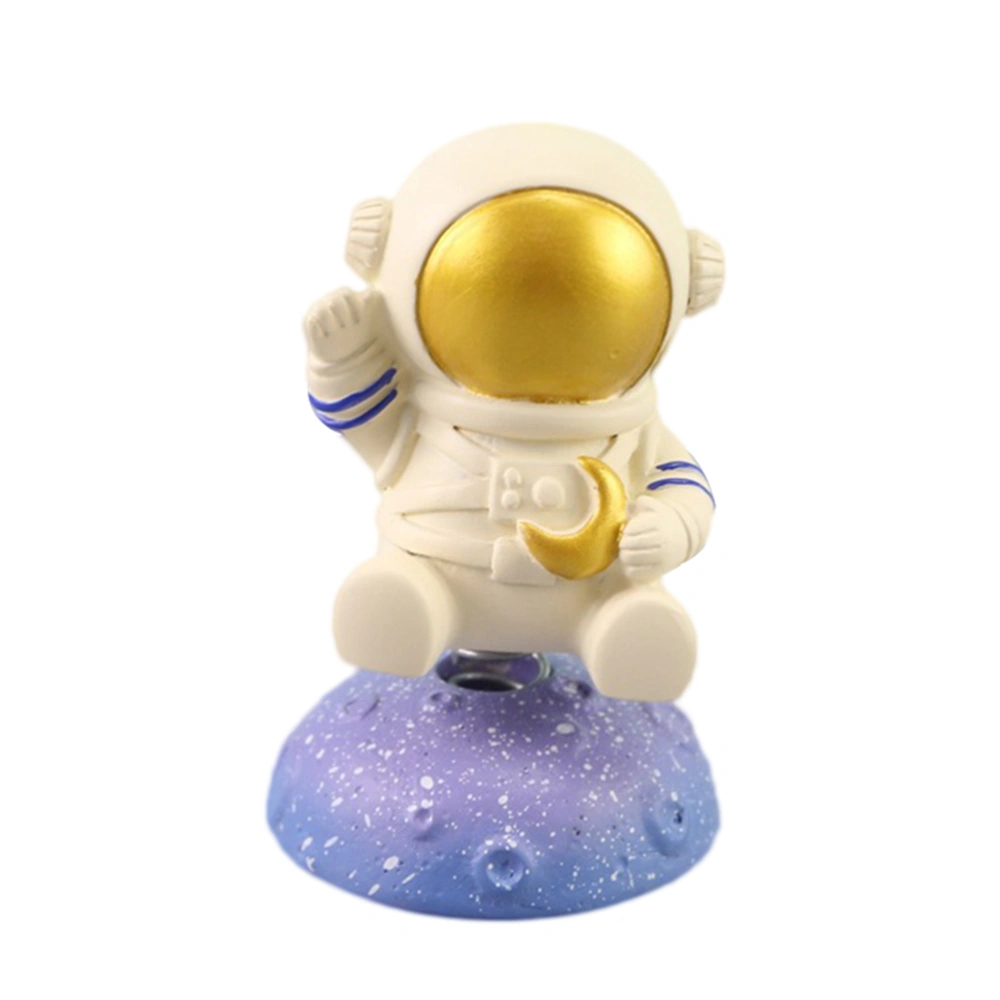 Car Astronaut Shape Decorative Resin Ornaments Home Accessories Ornament Artistic Figurine Craft Home TV Cabinet Decoration Gift Random Pattern