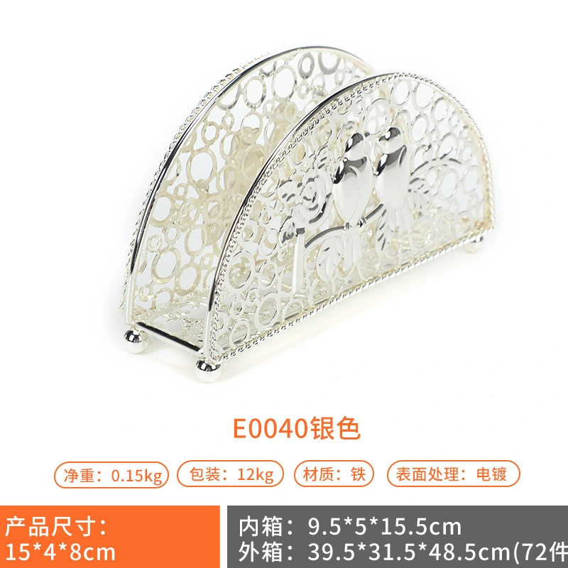 Napkin Holder Kitchen Table Napkin Holder Decorative Tissue Dispenser Hollow Kitchen Napkin Dispenser