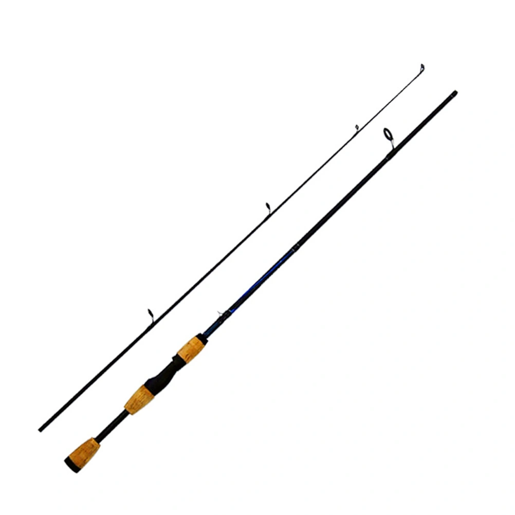 1.8M Lure Fishing Rod Carbon Fiber Casting Fishing Travel Rod