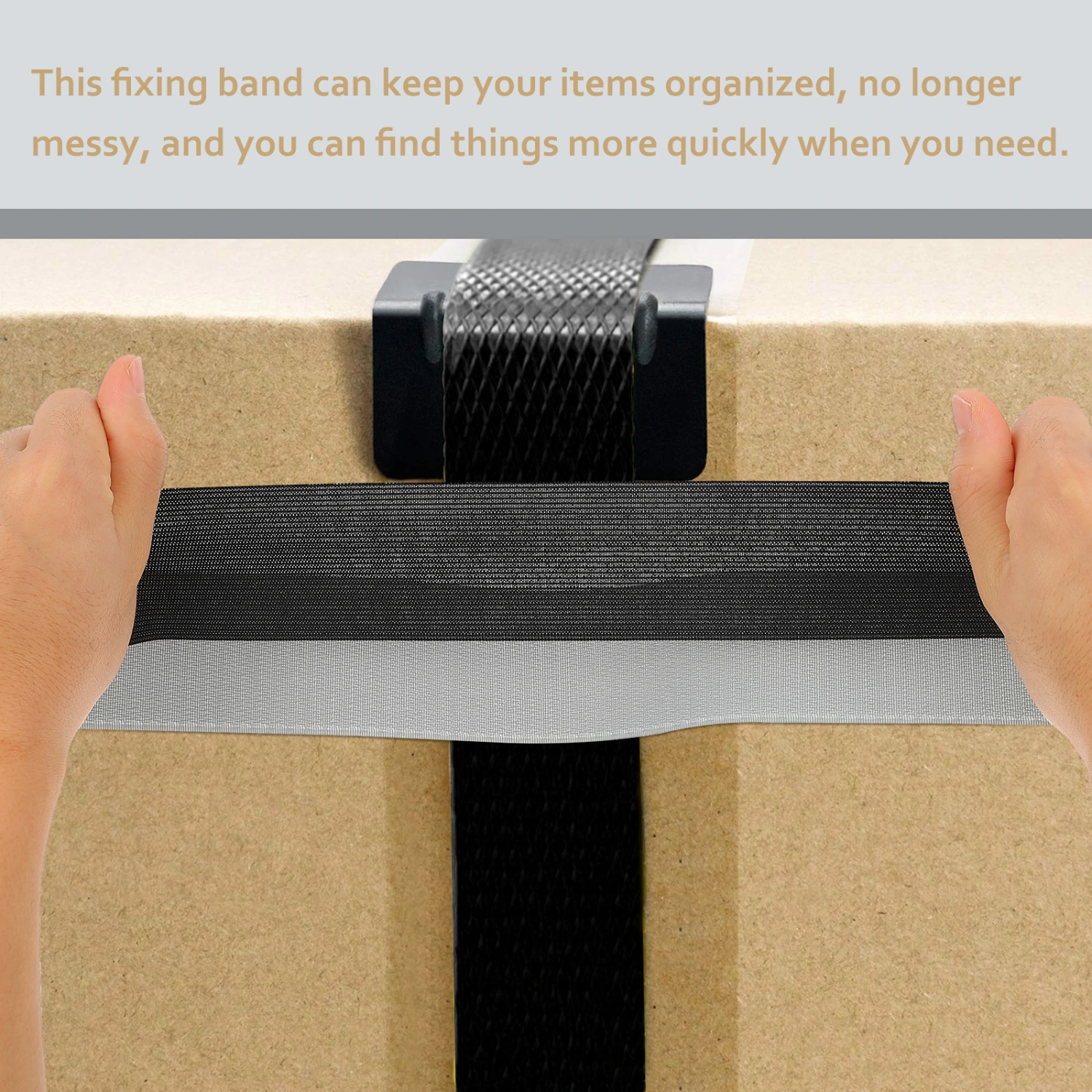 3 Pcs Car Trunk Extinguisher Band Vehicle Luggage Strap Car Boot Fixing Belt