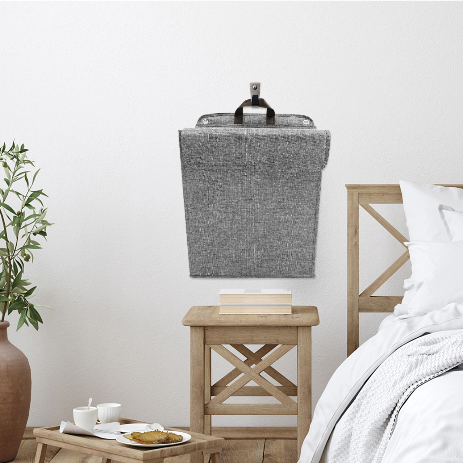 Large Laundry Basket Wall Laundry Hamper Collapsible Clothes Hamper Lidded Basket