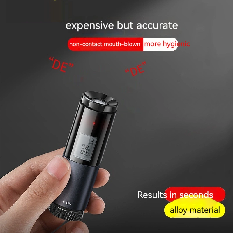 Breath Alcohol Tester High-precision Wine Tester For Driving And Drinking Check