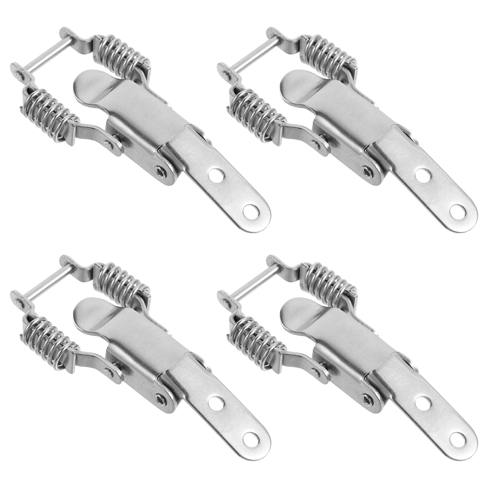 4pcs Heavy Duty Stainless Steel Toggle Latches Spring Draw Toggle Latches