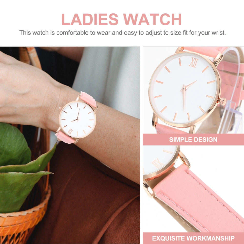 Decorative Women Watch Wear-resistant Ladies Watch Delicate Wrist Watch Female Accessory