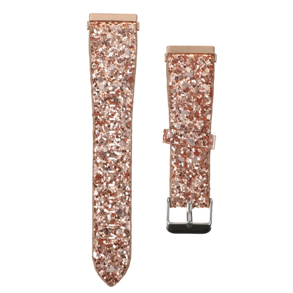 Glitter Watch Strap Compatible with Fitbit Versa/Versa 2/Versa Lite/Versa SE