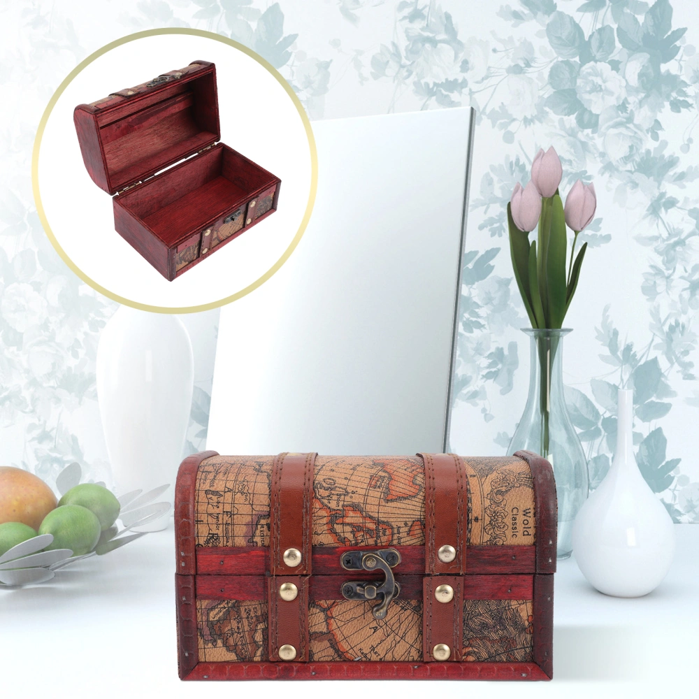 Jewelry Box Treasure Case Trinket Jewelry Storage Box Ring Earrings Box