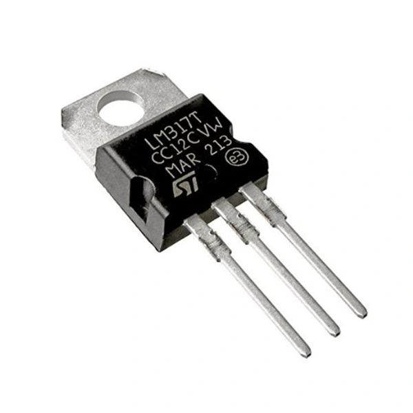 10pcs LM317T Adjustable 2.2-37V Voltage Regulator in Antistatic