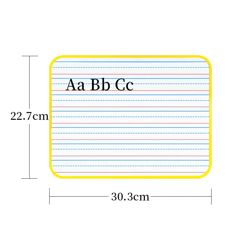 Double Sided Dry Erase Board Outdoor Indoor Whiteboard Practical White Board Office Writing Board