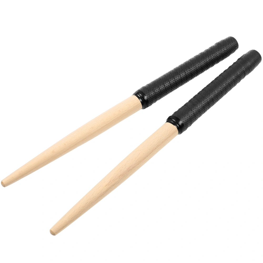 Pair of 350*20MM Maibachi of Taiko Drum Drumsticks (Drum Stick Color Random)