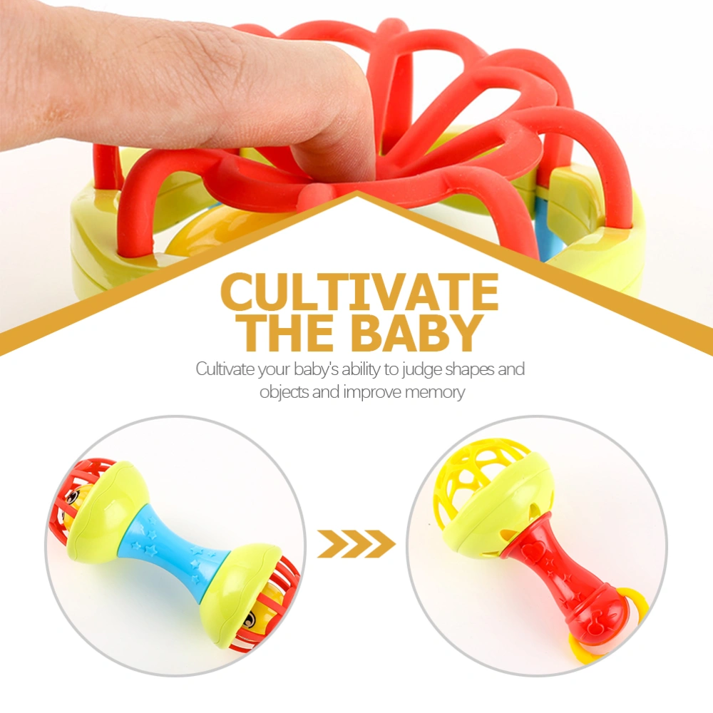 3Pcs Portable Toddler Toys Cognitive Infant Toys Educational Learning Toys Infant Supply