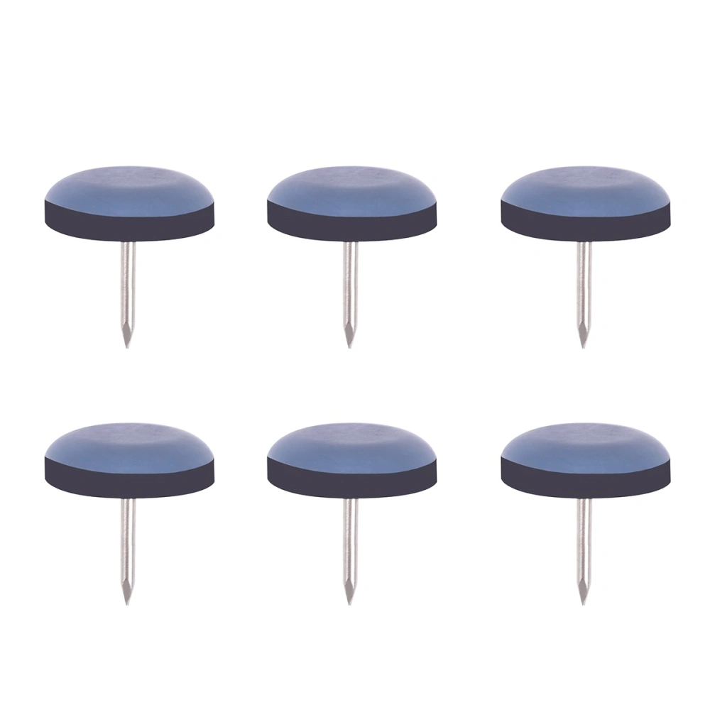 20PCS 22mm Table Mat Self-adhesive Pads Round Floor Silent Protectors Feet Cover for Furniture Table Chair