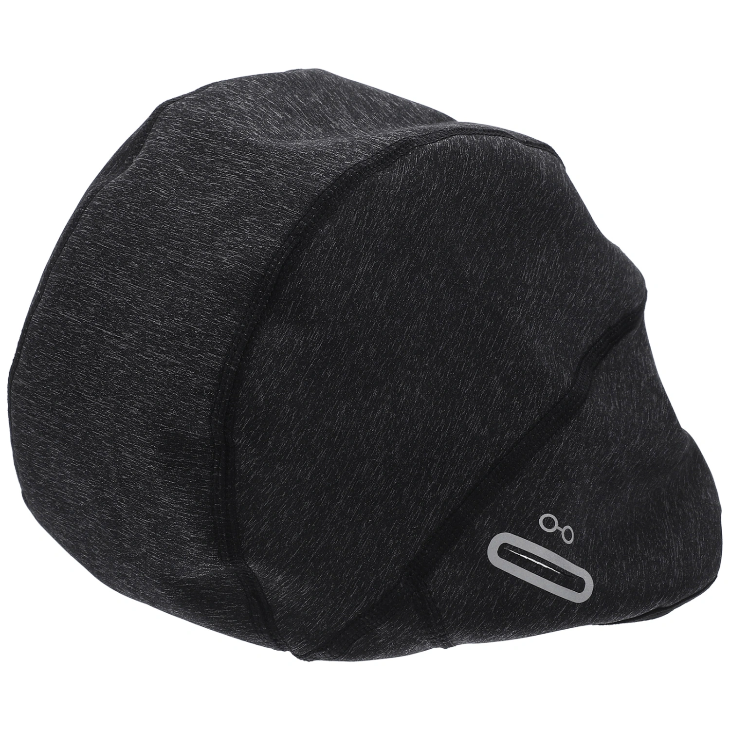 Winter Hat Helmet Cycling Bike Mountaineering Ski Riding Hat Windproof Warm Breathable Hat Bike Parts(Dark Grey)