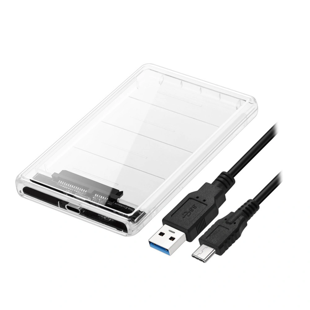 Creative Type-C to SATA Hard Disk Box 2.5 Inches Portable Hard-disk Cartridge