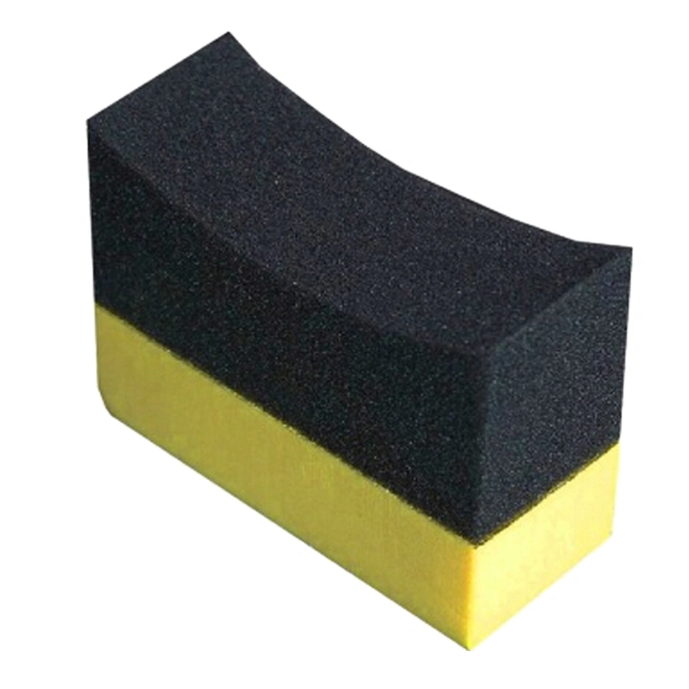 Car Wash Sponge Block Vehicle Sponge Brush Auto Gaps Cleaning Brush Block